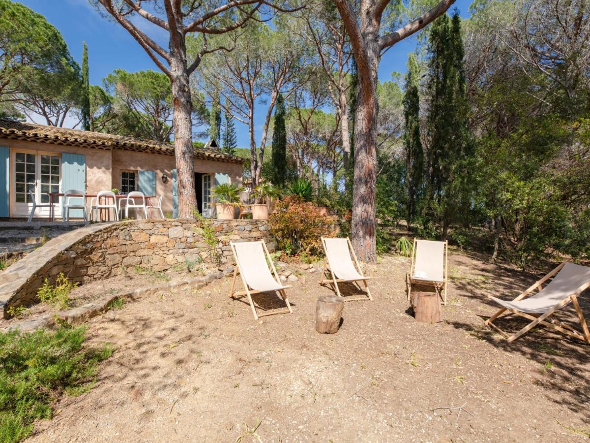 Holiday Home Les Agasses By Interhome Sainte-Maxime Exterior foto